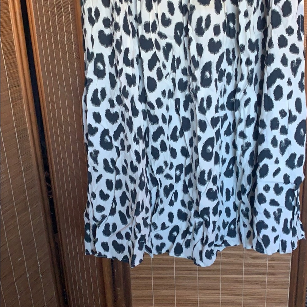 Spell leopard split skirt - Picture 3 of 4